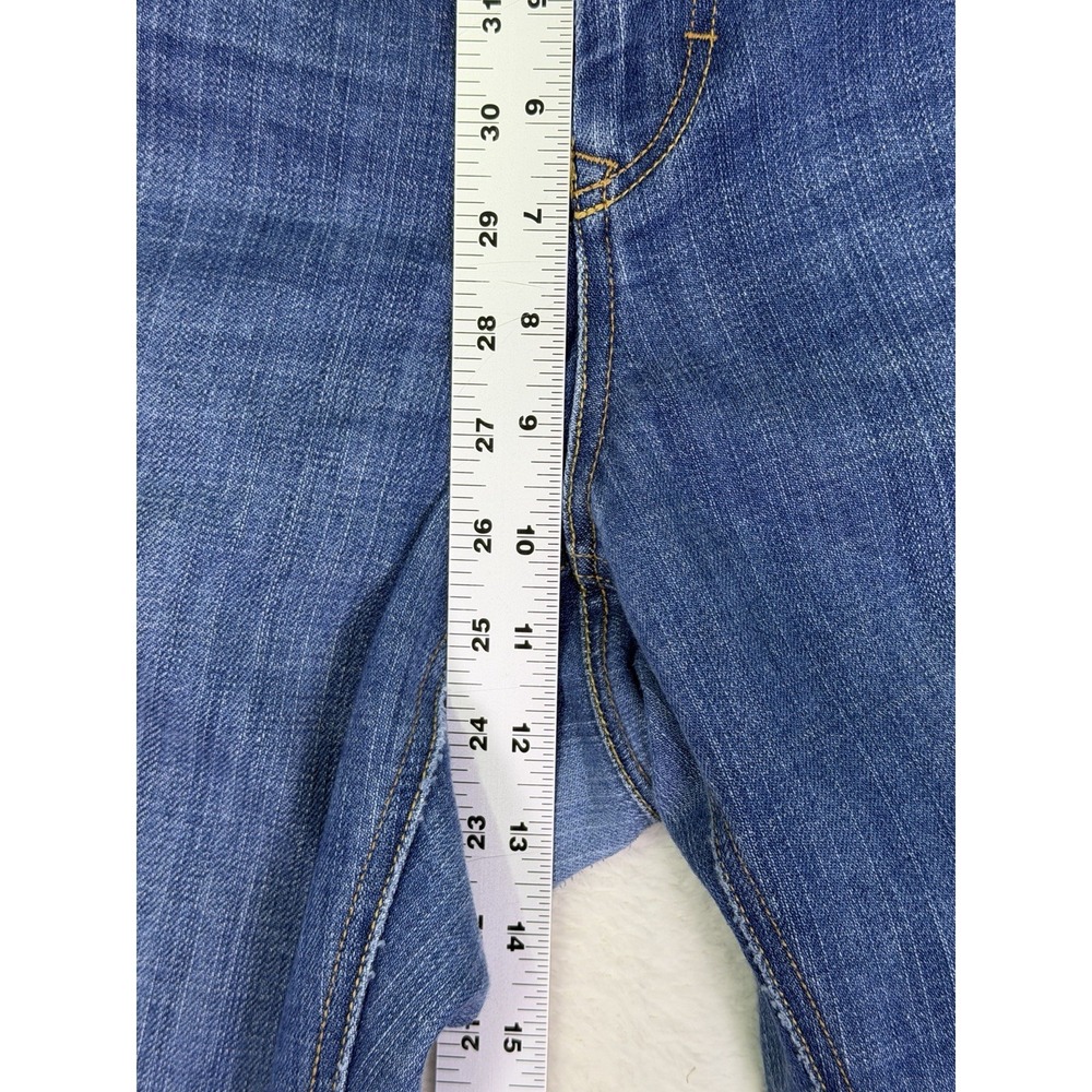 Old Navy Jeans Womens‎ 20 Plus Blue Medium Wash Flirt Mid Rise Bootcut Stretch - Picture 4 of 8
